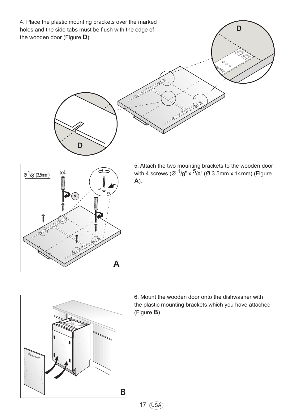 Summit DW18 Installation Manual User Manual | Page 20 / 25