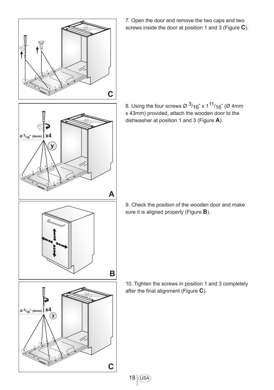 Summit DW18 Installation Manual User Manual | Page 21 / 25