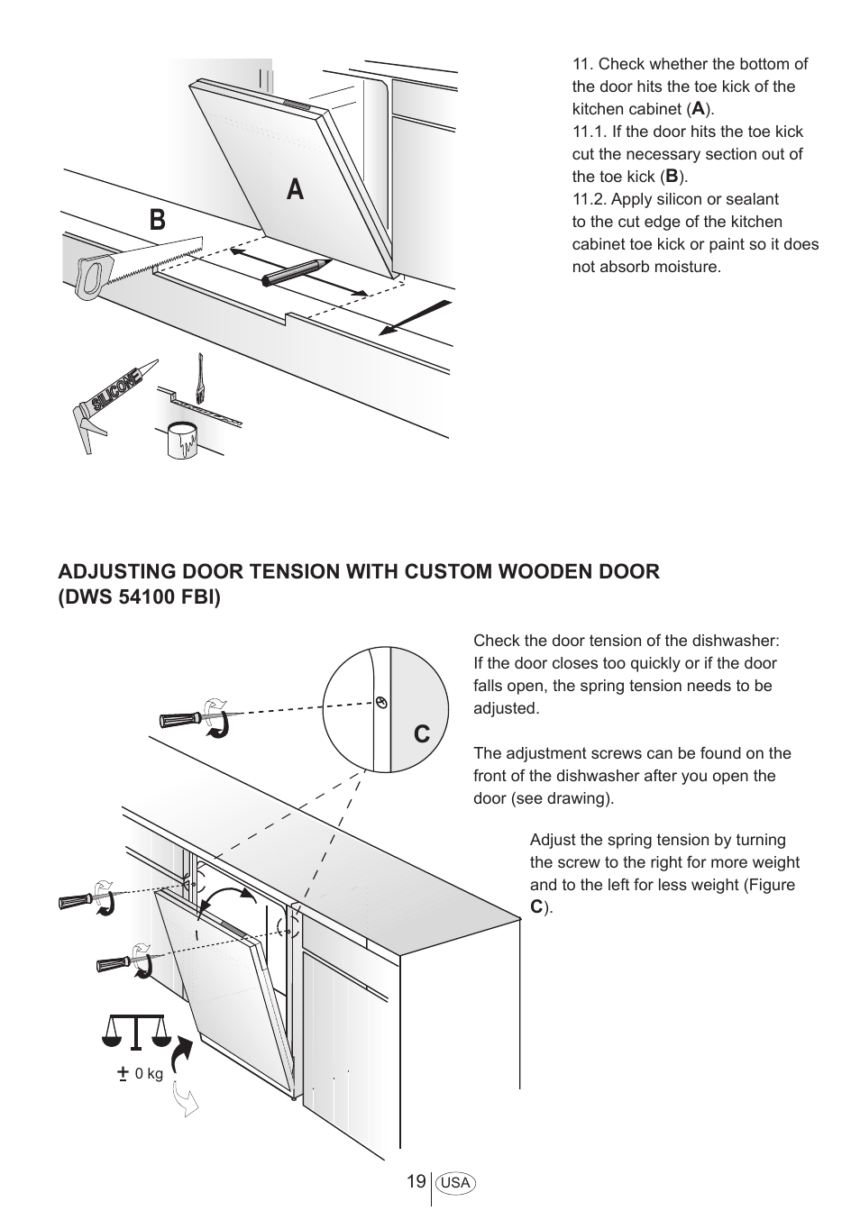 Summit DW18 Installation Manual User Manual | Page 22 / 25