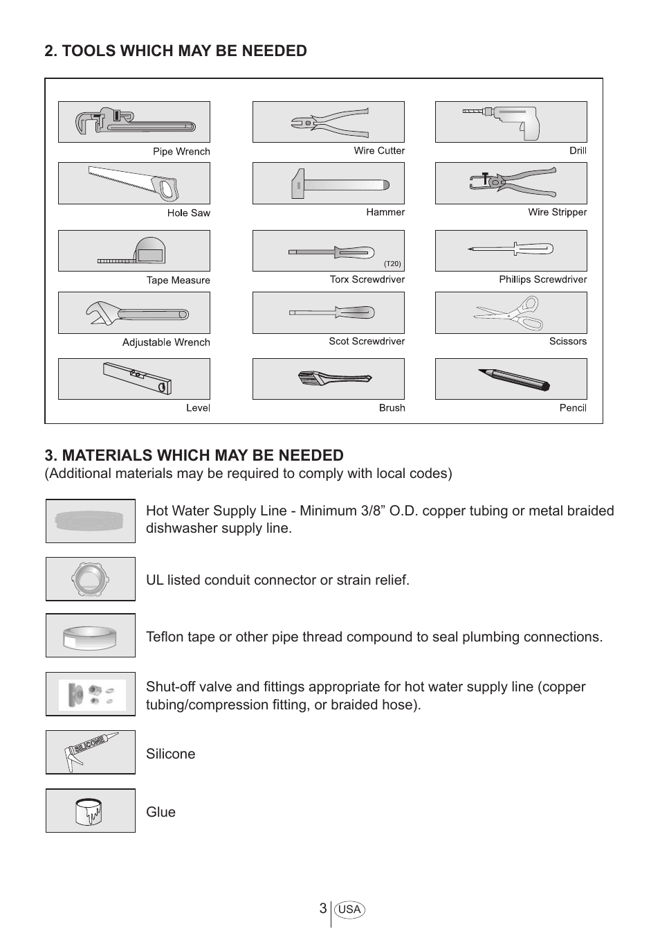 Summit DW18 Installation Manual User Manual | Page 6 / 25