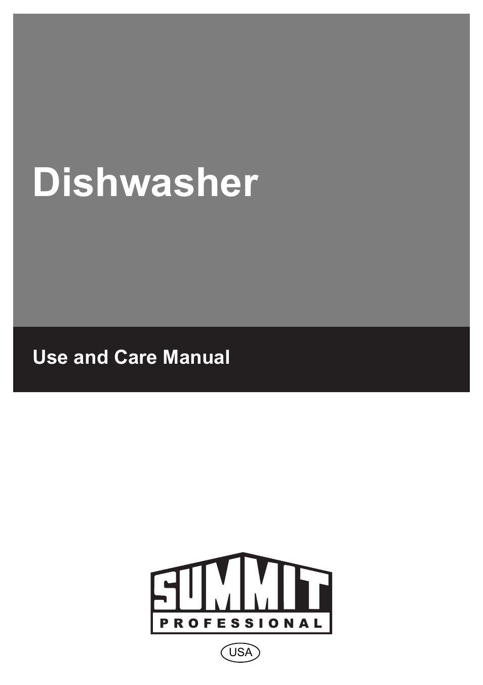 Summit DW18 User Manual User Manual | 32 pages