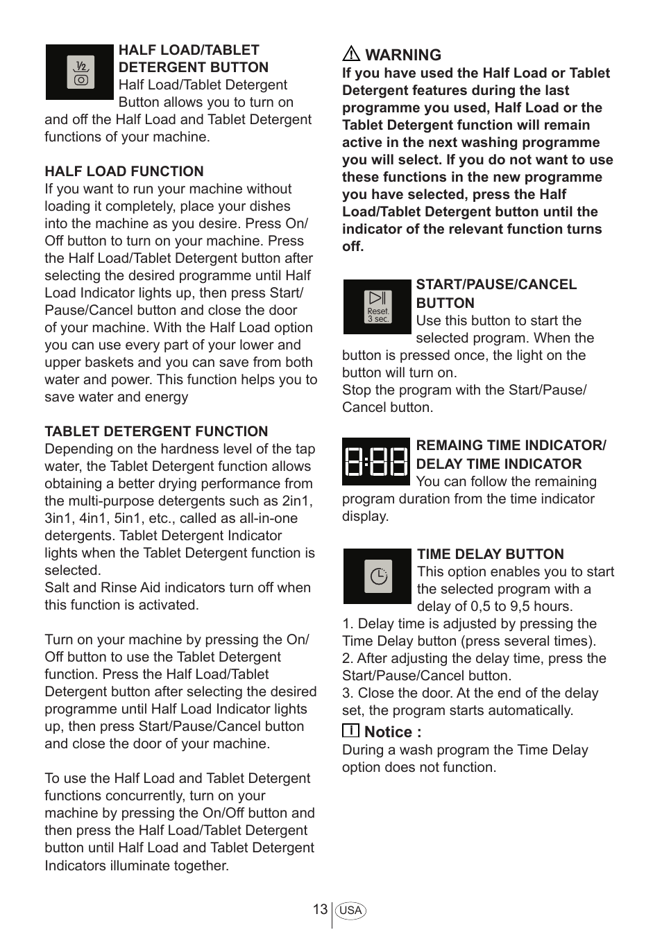 Summit DW18 User Manual User Manual | Page 15 / 32