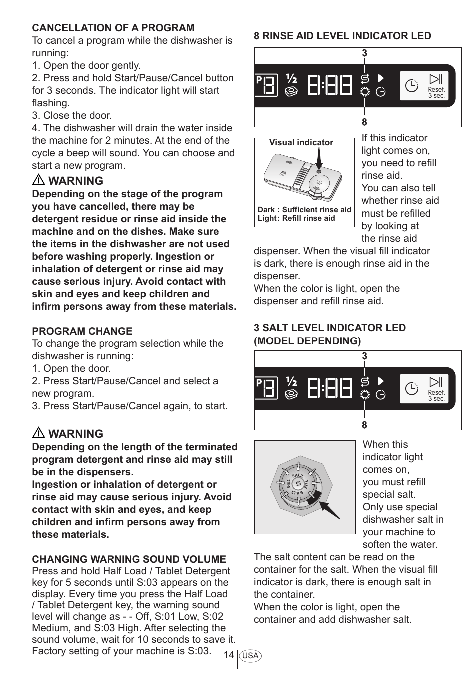 Summit DW18 User Manual User Manual | Page 16 / 32