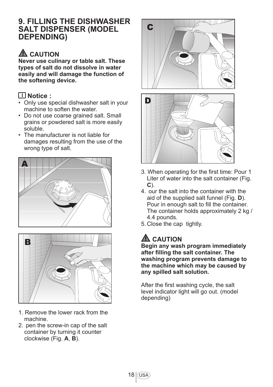 Ad b | Summit DW18 User Manual User Manual | Page 20 / 32