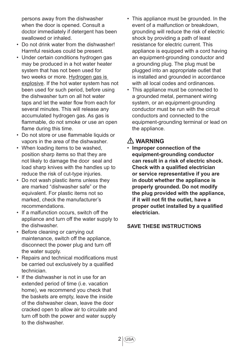 Summit DW18 User Manual User Manual | Page 4 / 32