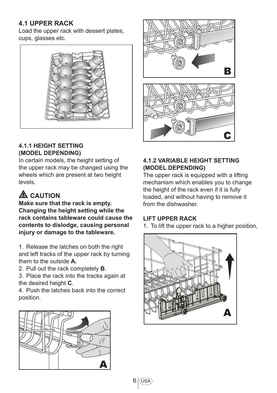 Ab c a | Summit DW18 User Manual User Manual | Page 8 / 32