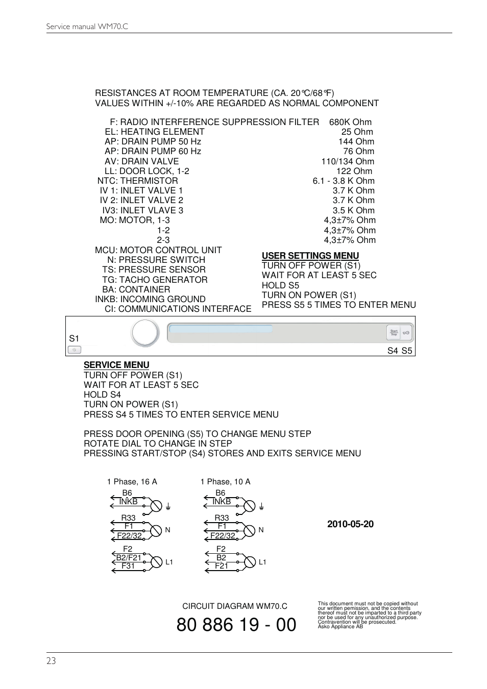 Summit WMC64P Service Manual User Manual | Page 23 / 38