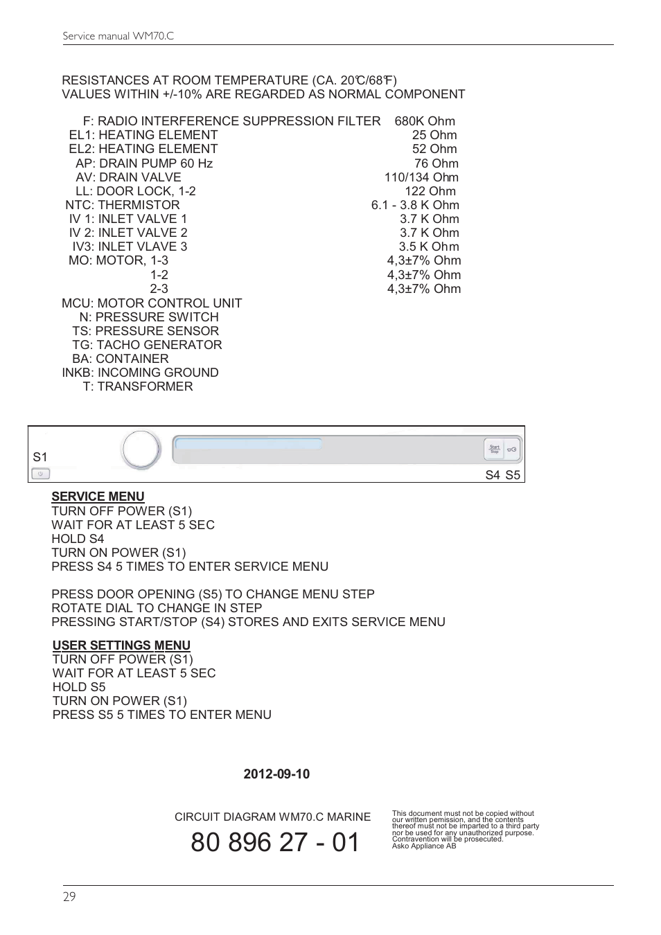 Summit WMC64P Service Manual User Manual | Page 29 / 38