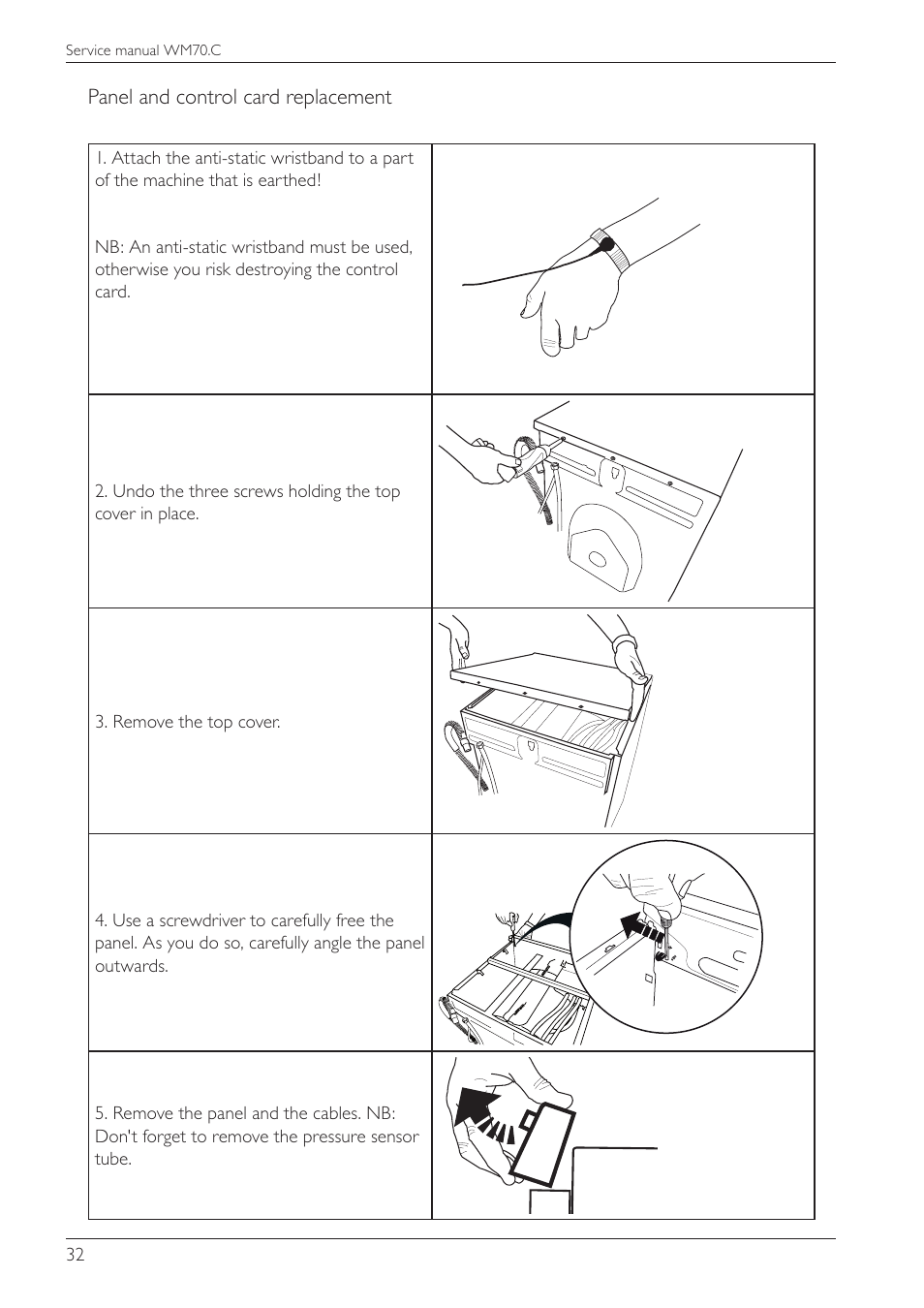 Summit WMC64P Service Manual User Manual | Page 32 / 38