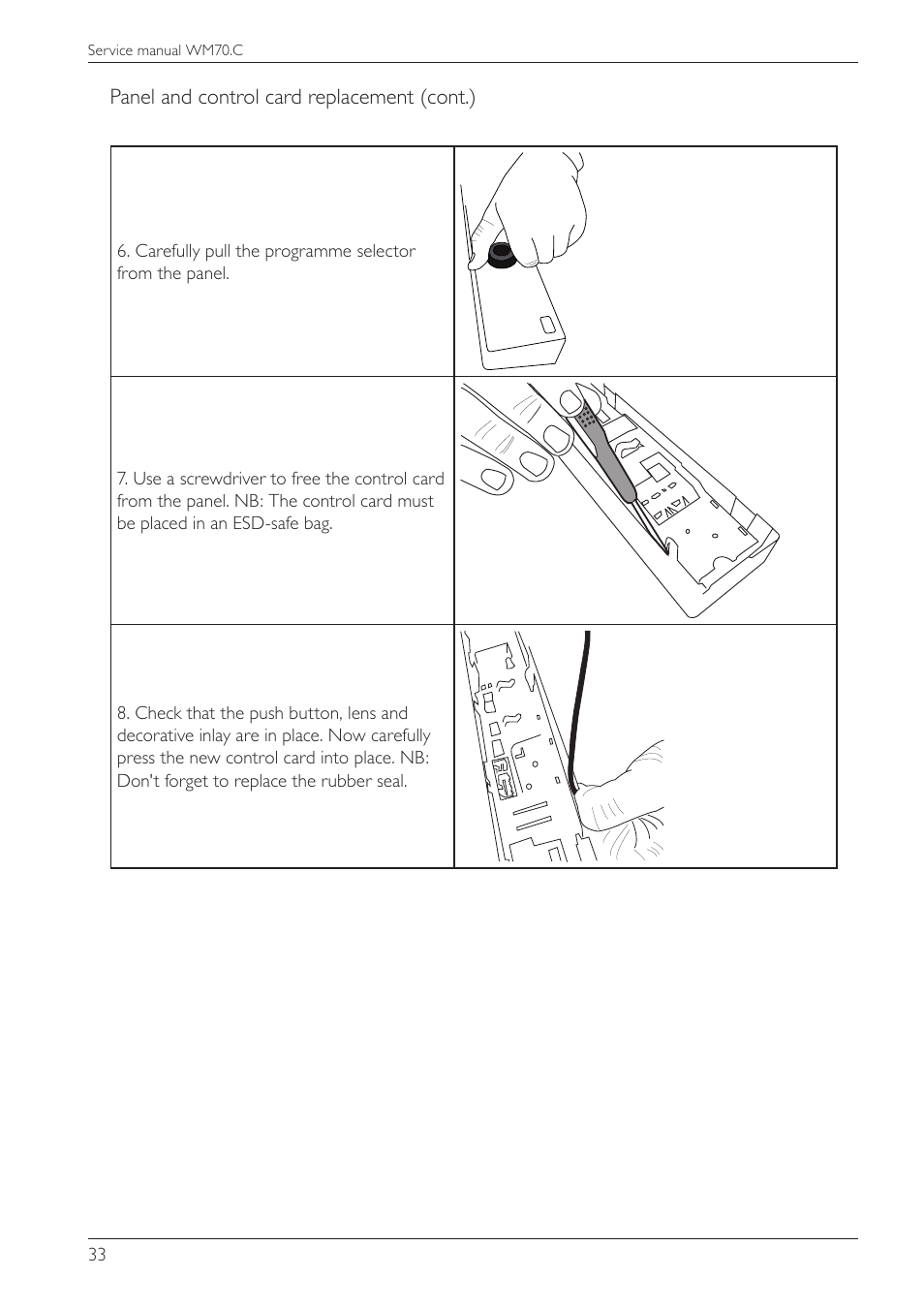 Summit WMC64P Service Manual User Manual | Page 33 / 38