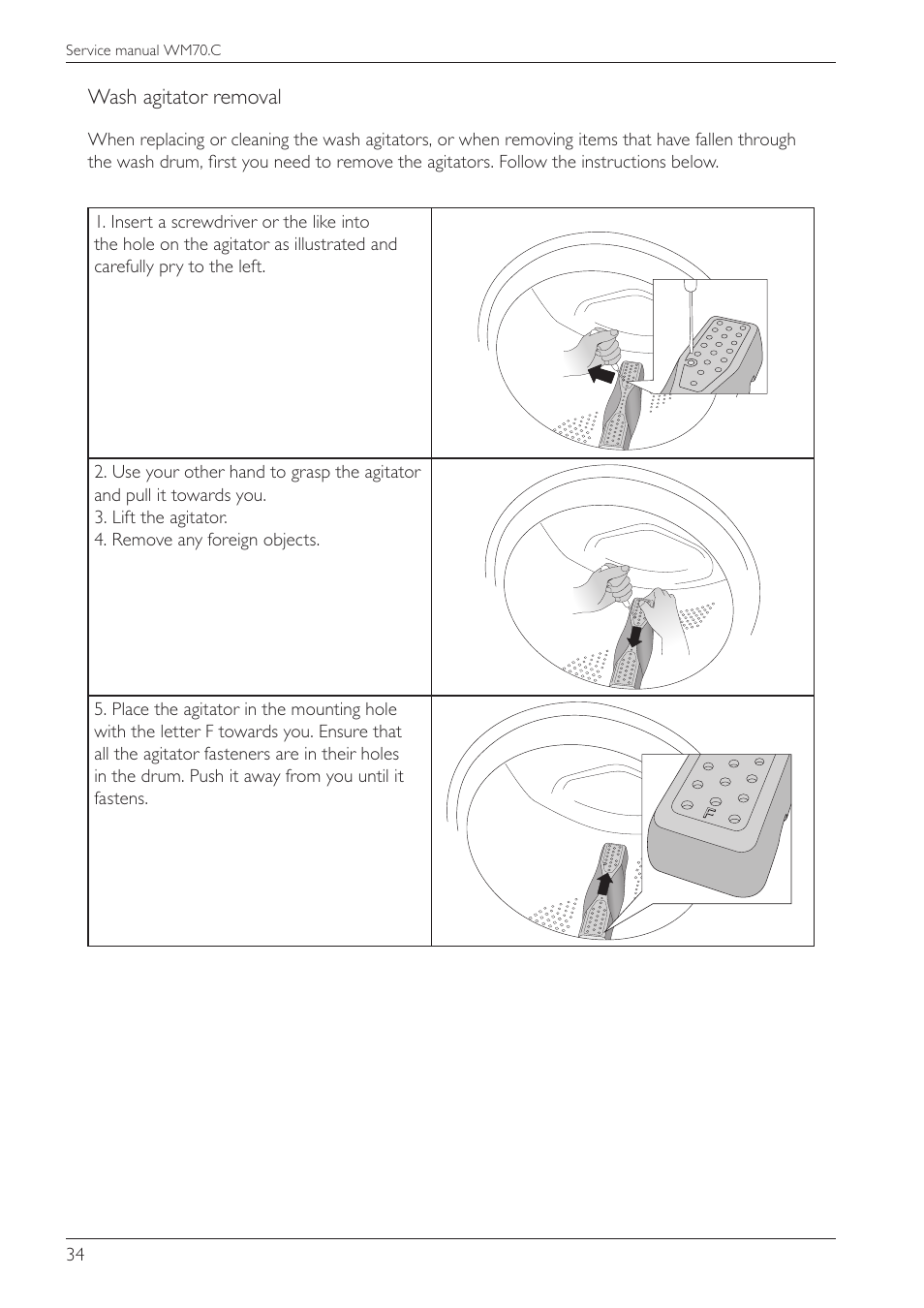 Summit WMC64P Service Manual User Manual | Page 34 / 38