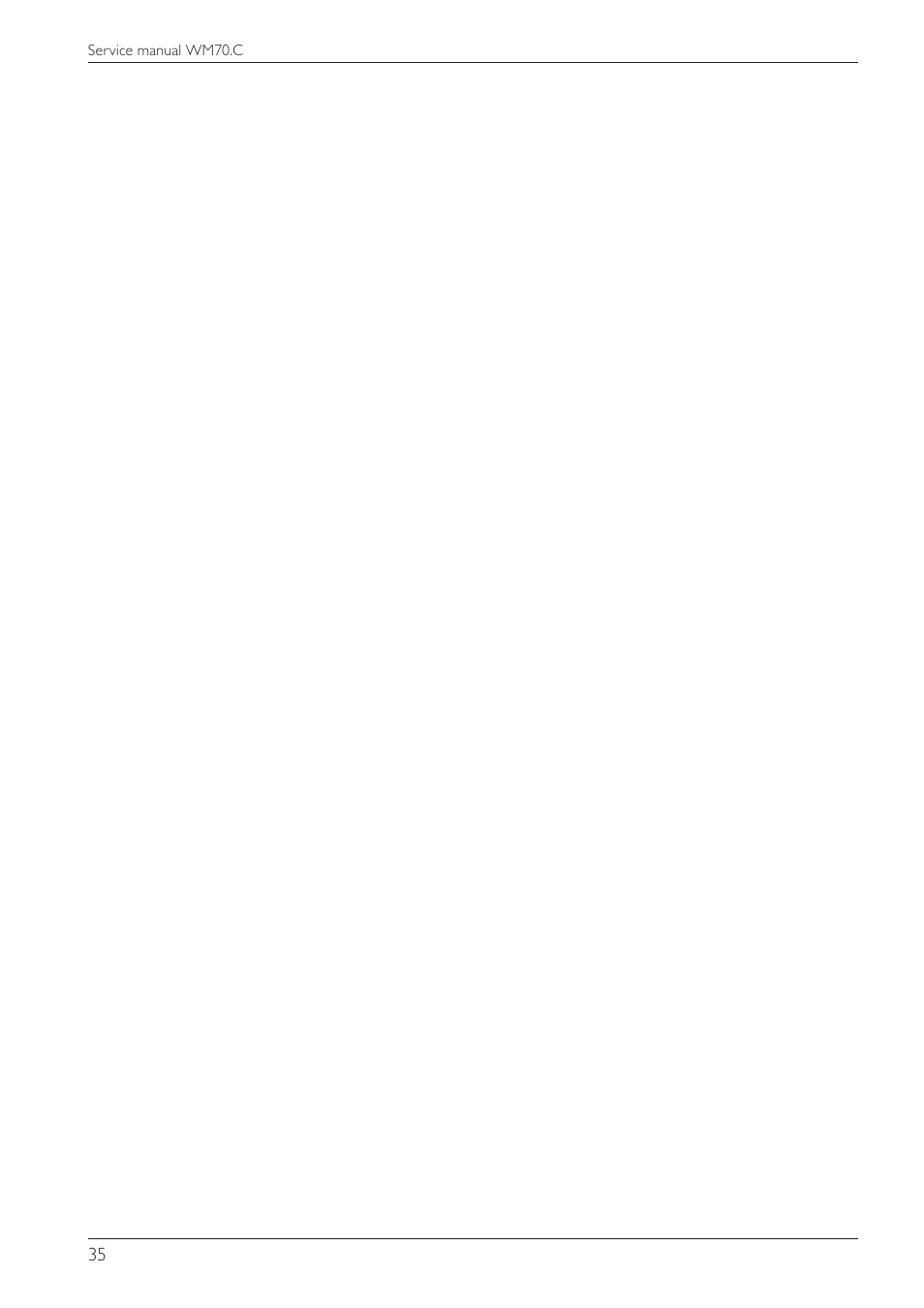 Summit WMC64P Service Manual User Manual | Page 35 / 38