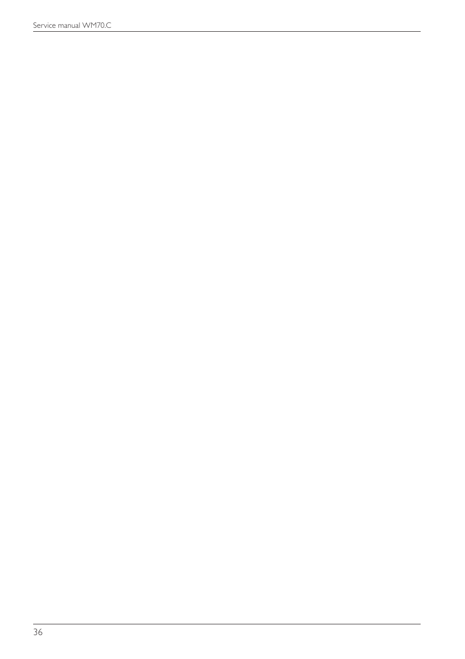 Summit WMC64P Service Manual User Manual | Page 36 / 38