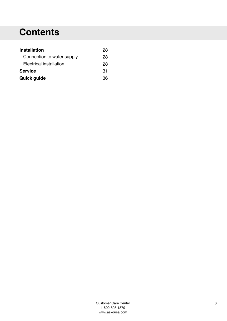 Summit WMC64P User  Manual User Manual | Page 3 / 36