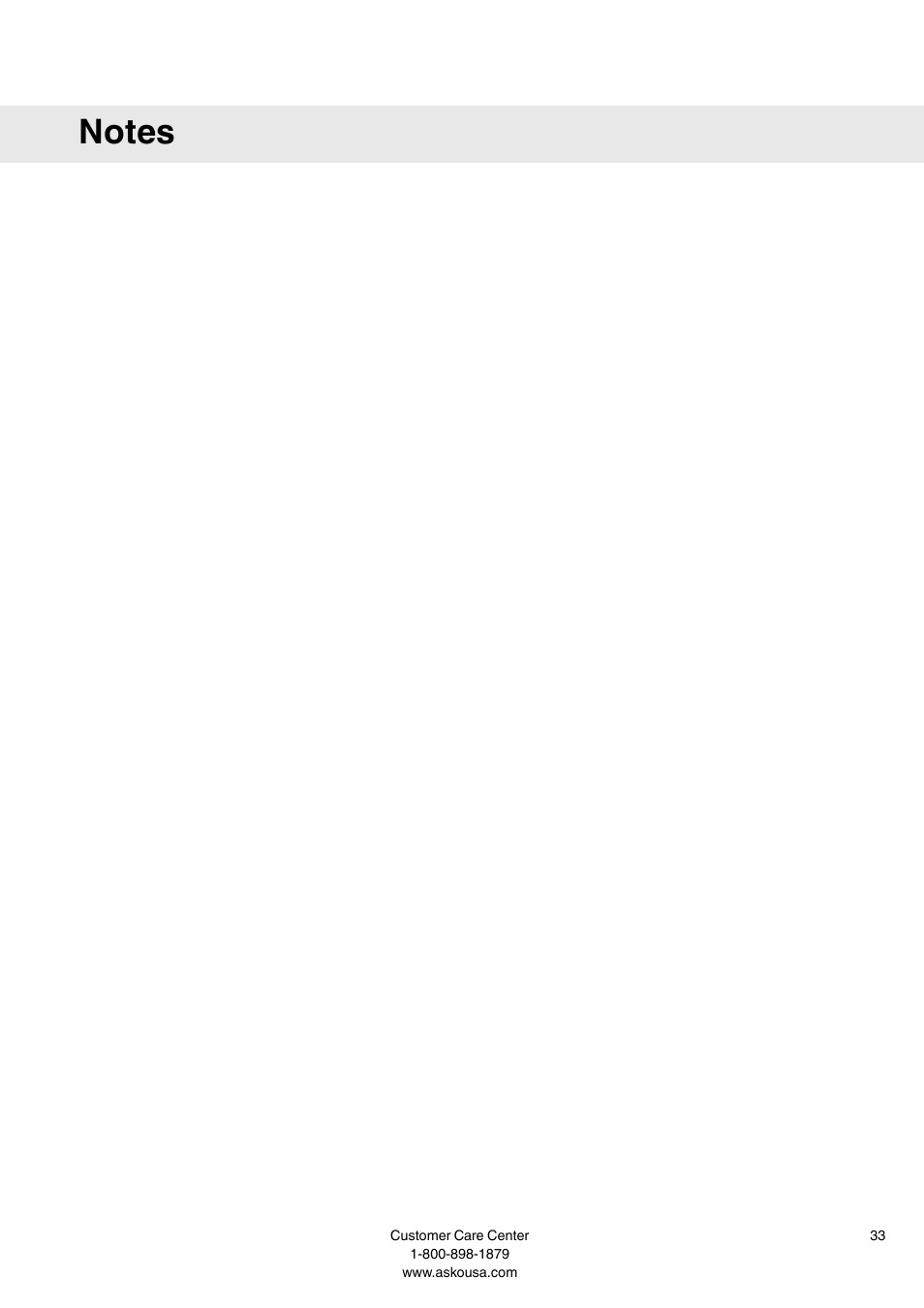 Summit WMC64P User  Manual User Manual | Page 33 / 36