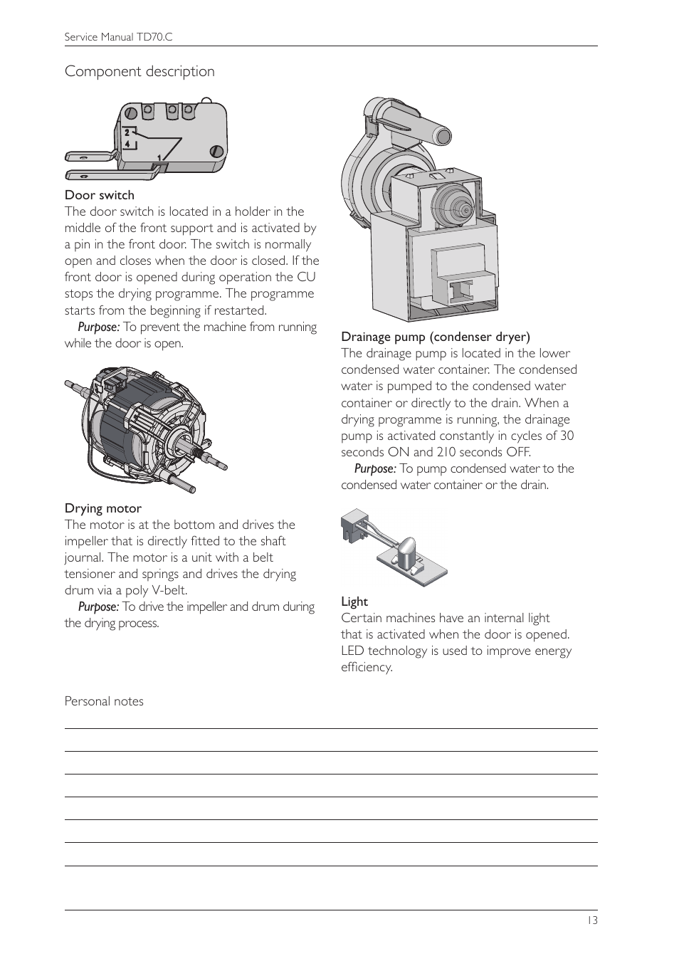 Summit TDC111V Service Manual User Manual | Page 13 / 40