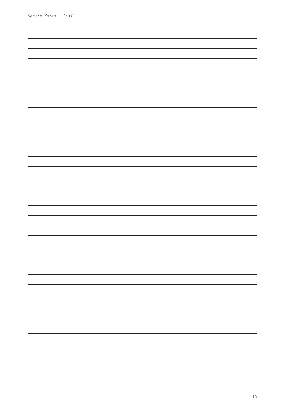 Summit TDC111V Service Manual User Manual | Page 15 / 40