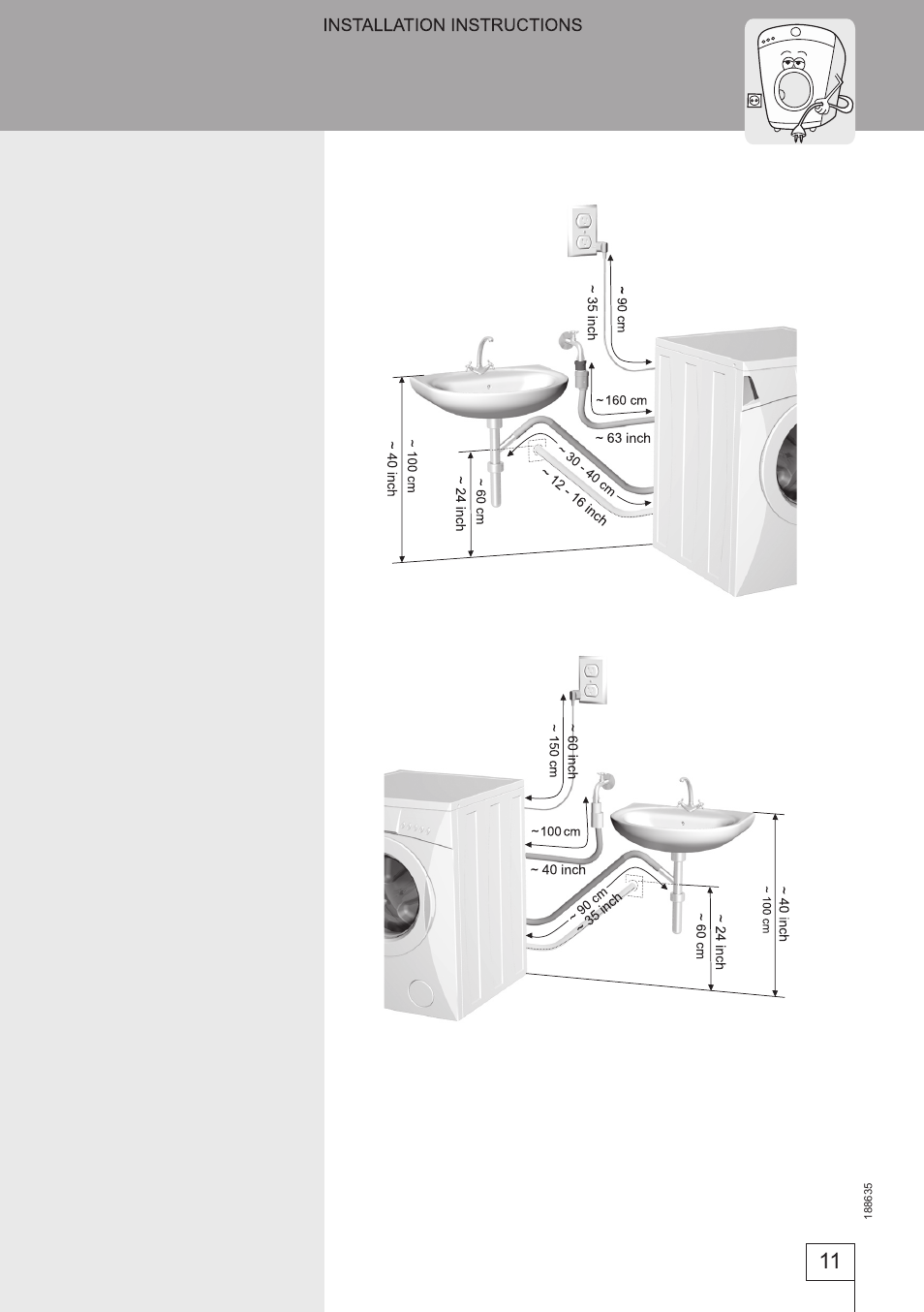 Summit SPW1103ADA User Manual | Page 11 / 28