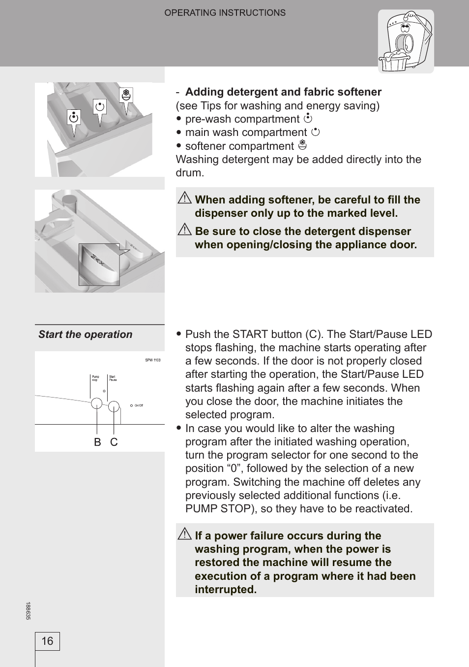 Summit SPW1103ADA User Manual | Page 16 / 28