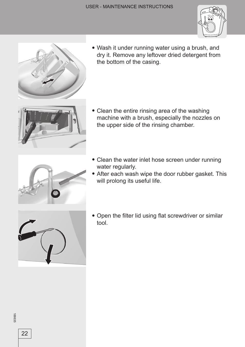 Summit SPW1103ADA User Manual | Page 22 / 28