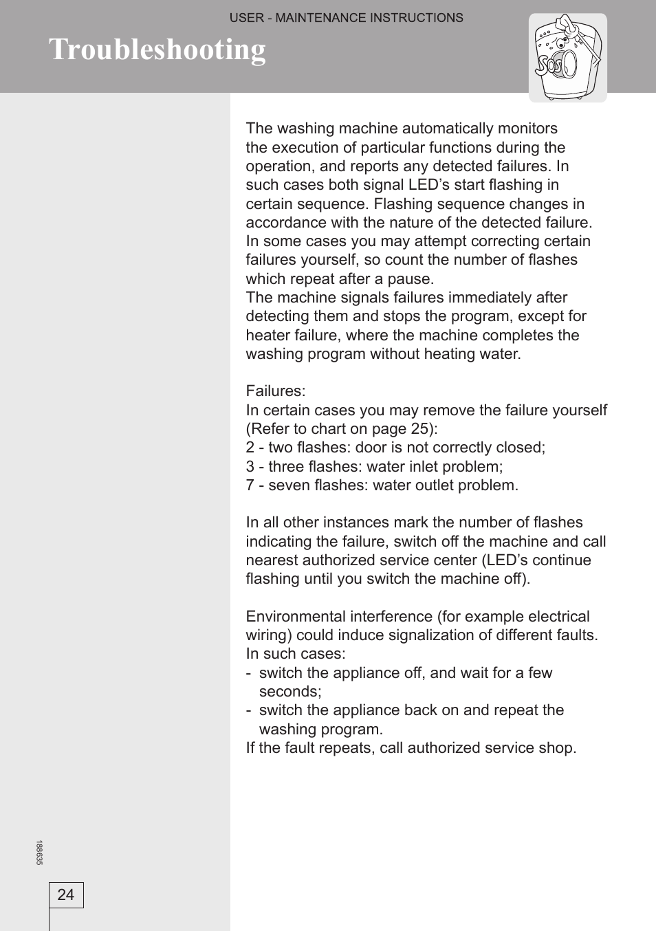 Troubleshooting | Summit SPW1103ADA User Manual | Page 24 / 28