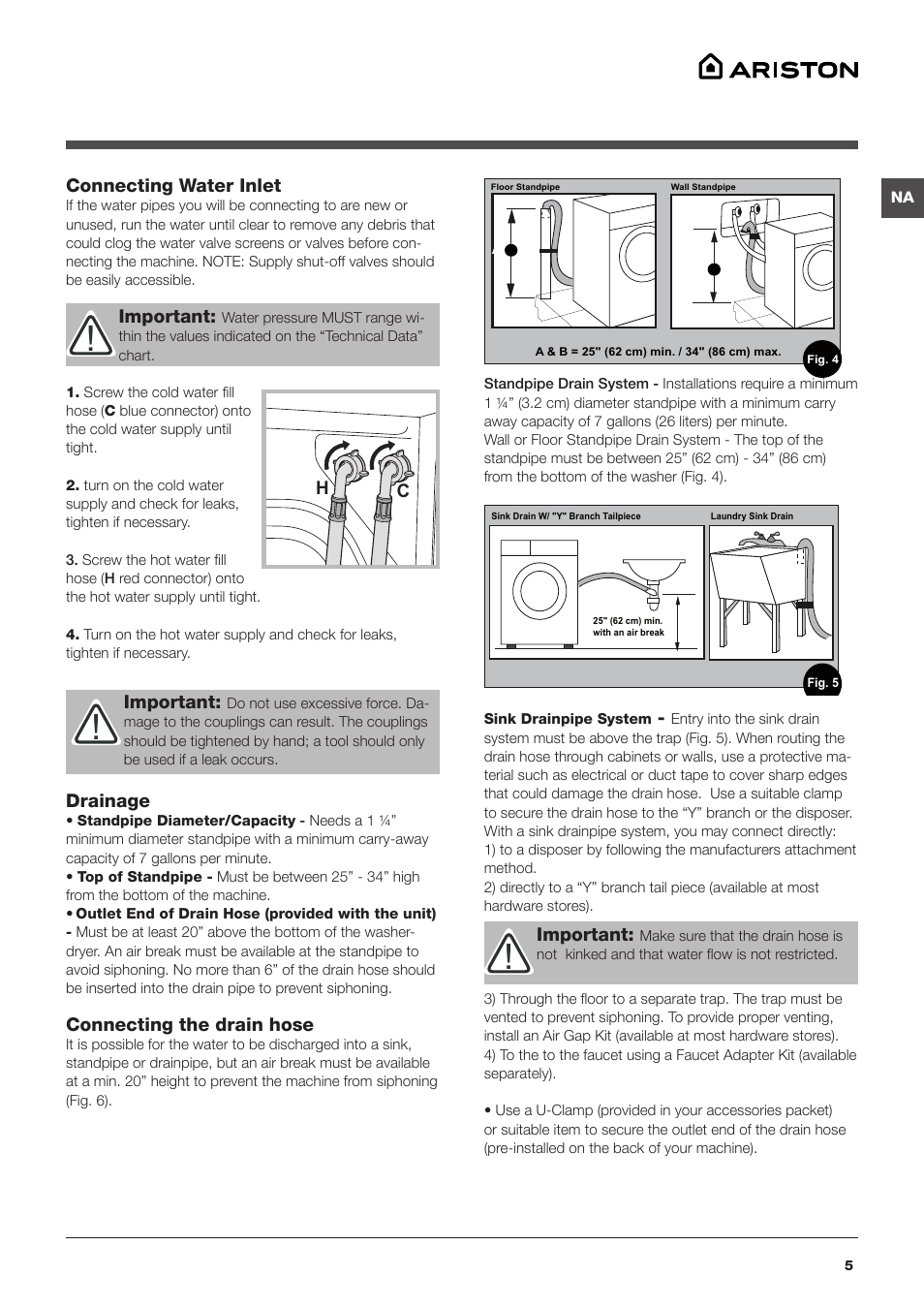 Summit ARWL129NA User Manual | Page 5 / 56