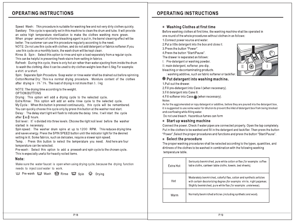 页 10 | Summit SPWD2200 User Manual | Page 10 / 15