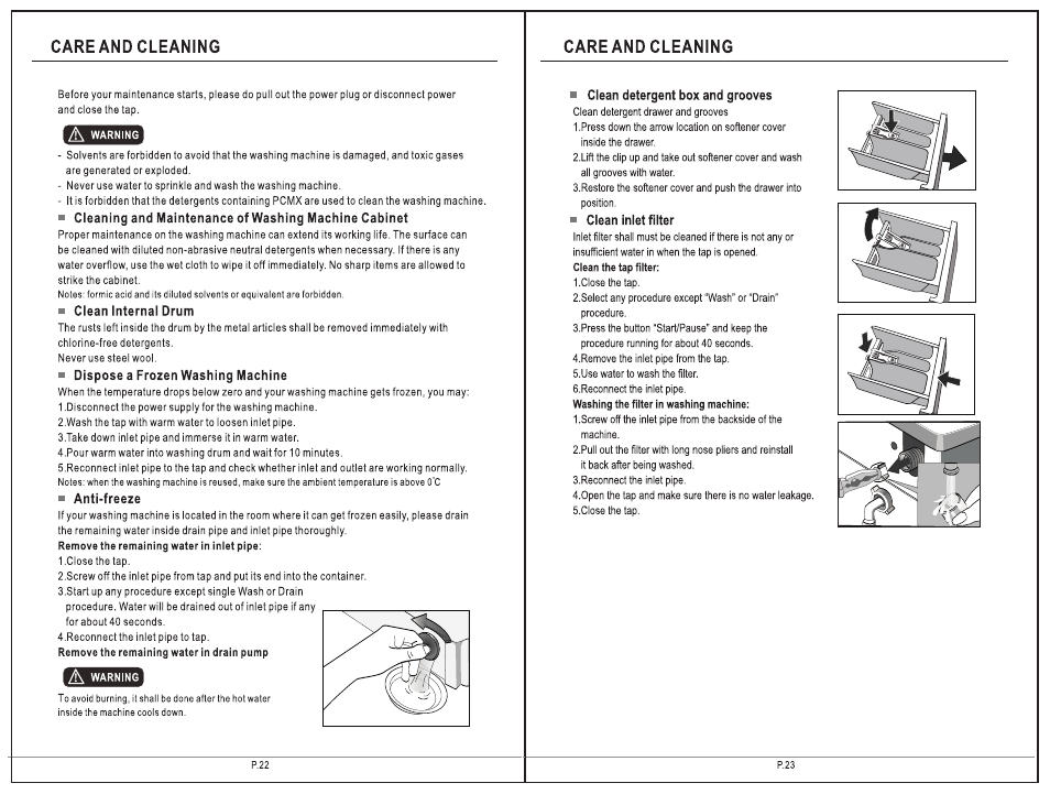 页 12 | Summit SPWD2200 User Manual | Page 12 / 15