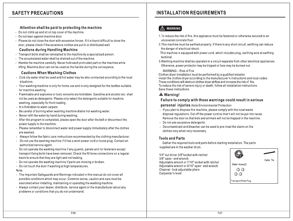 Summit SPWD2200 User Manual | Page 4 / 15
