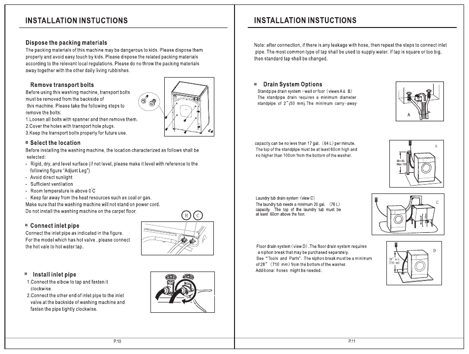 Summit SPWD2200 User Manual | Page 6 / 15