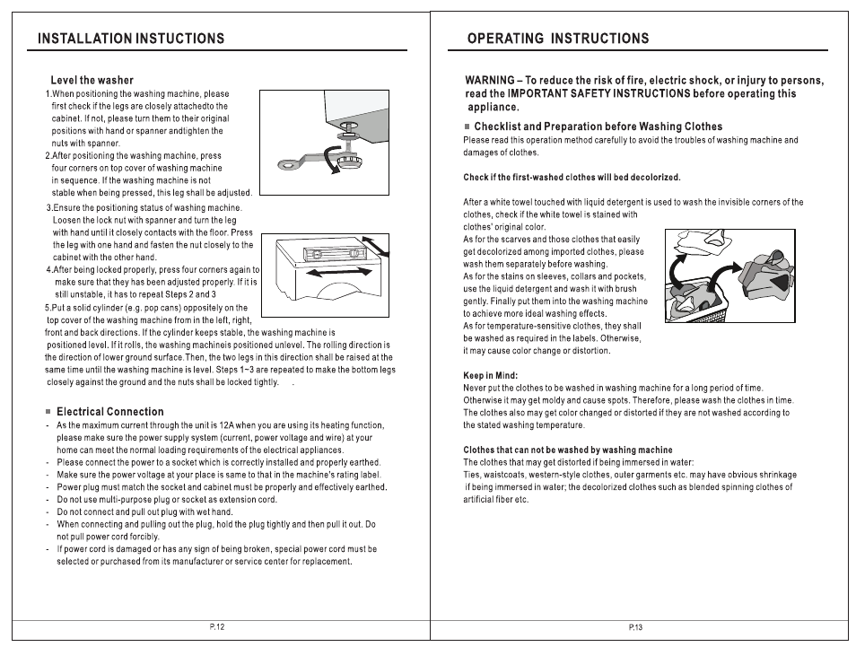 Summit SPWD2200 User Manual | Page 7 / 15