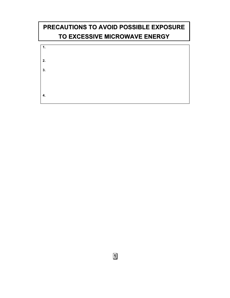 Summit SCM1000SS User Manual | Page 2 / 14