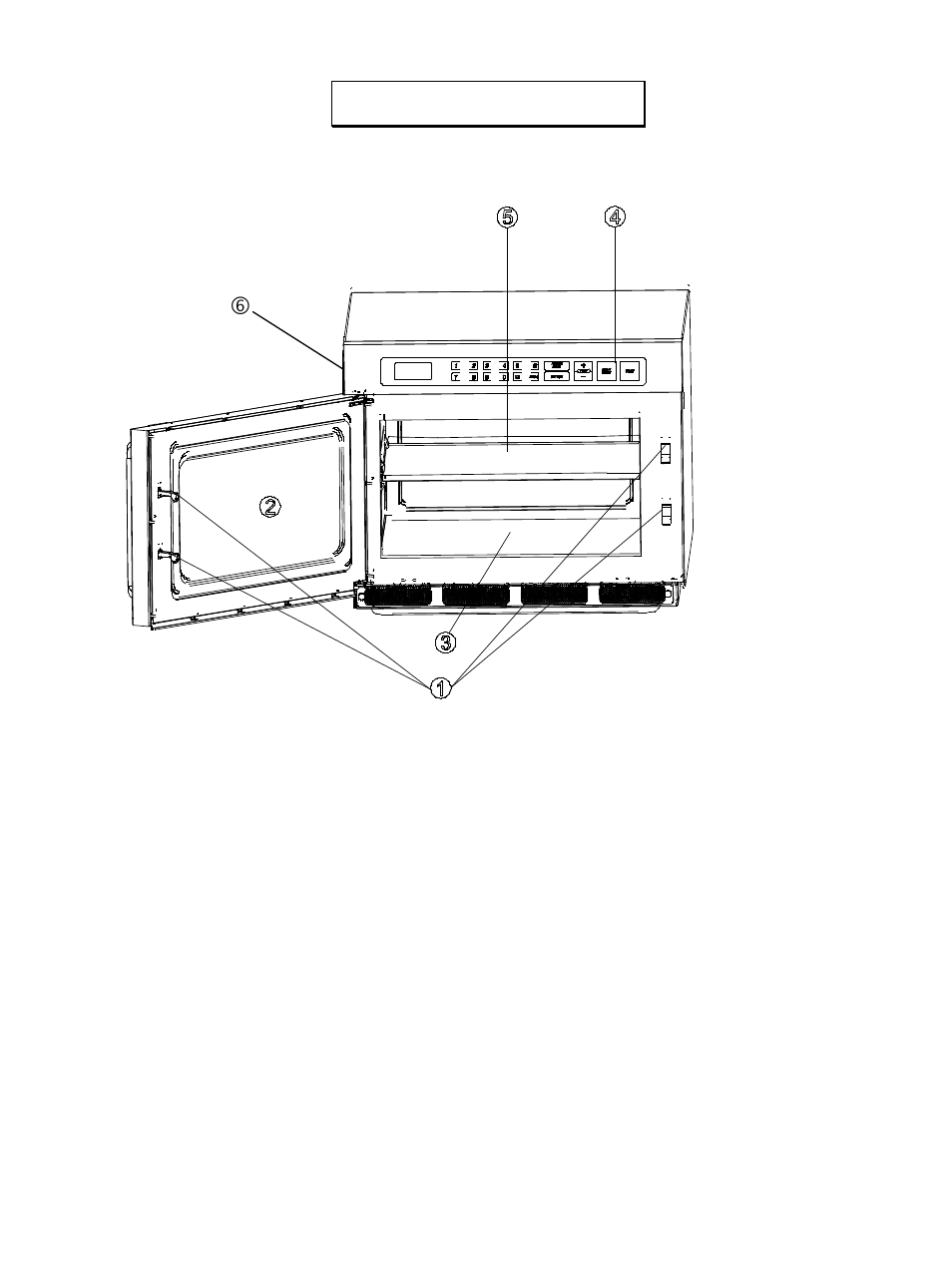 Location of parts | Summit SCM1800M2 User Manual | Page 11 / 20