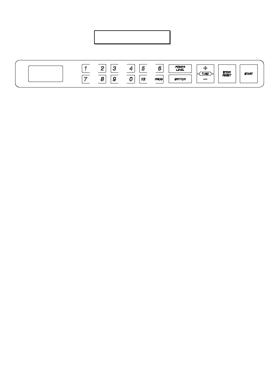 Control panel | Summit SCM1800M2 User Manual | Page 14 / 20