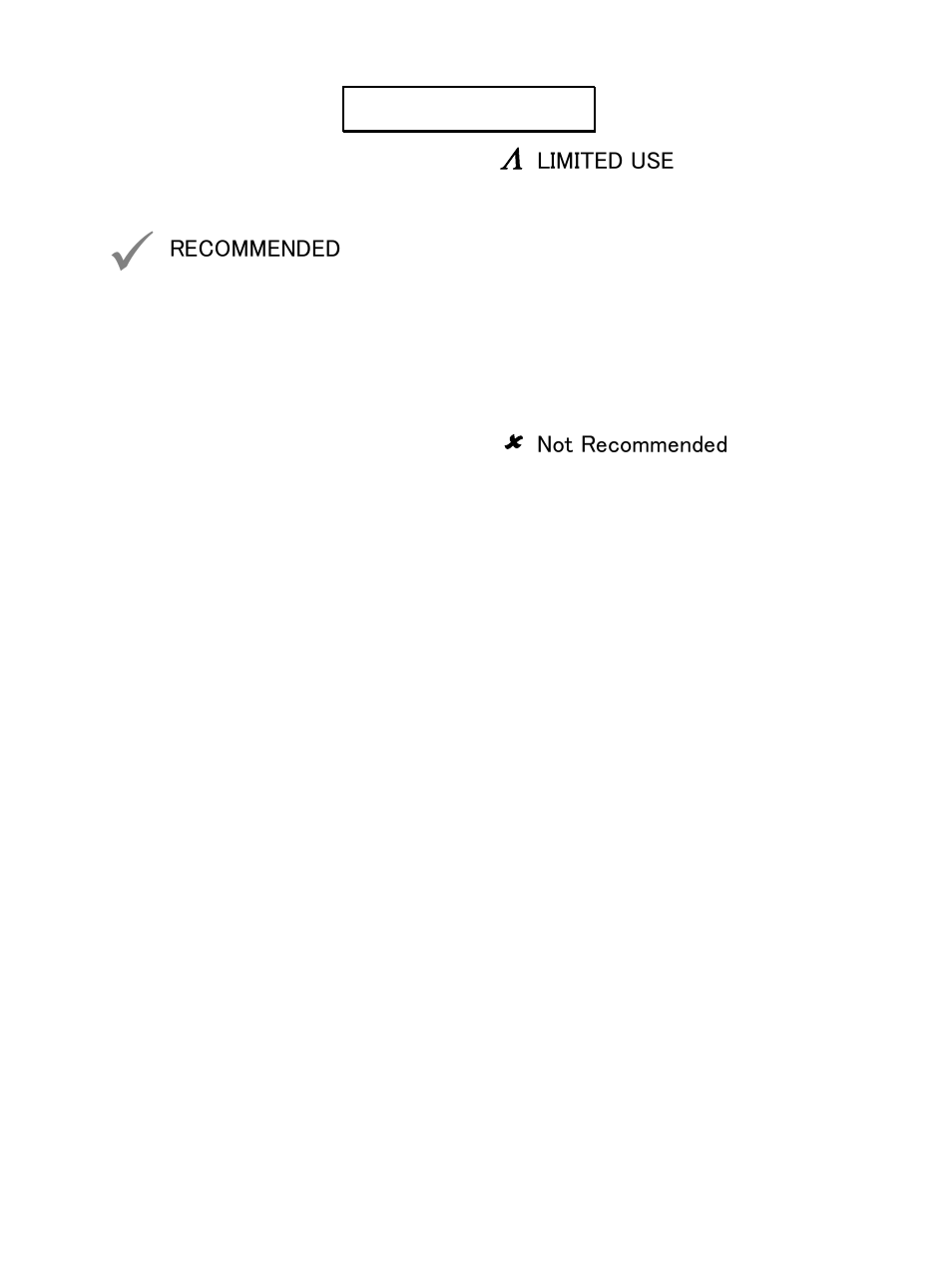 Utensils guide | Summit SCM1800M2 User Manual | Page 8 / 20