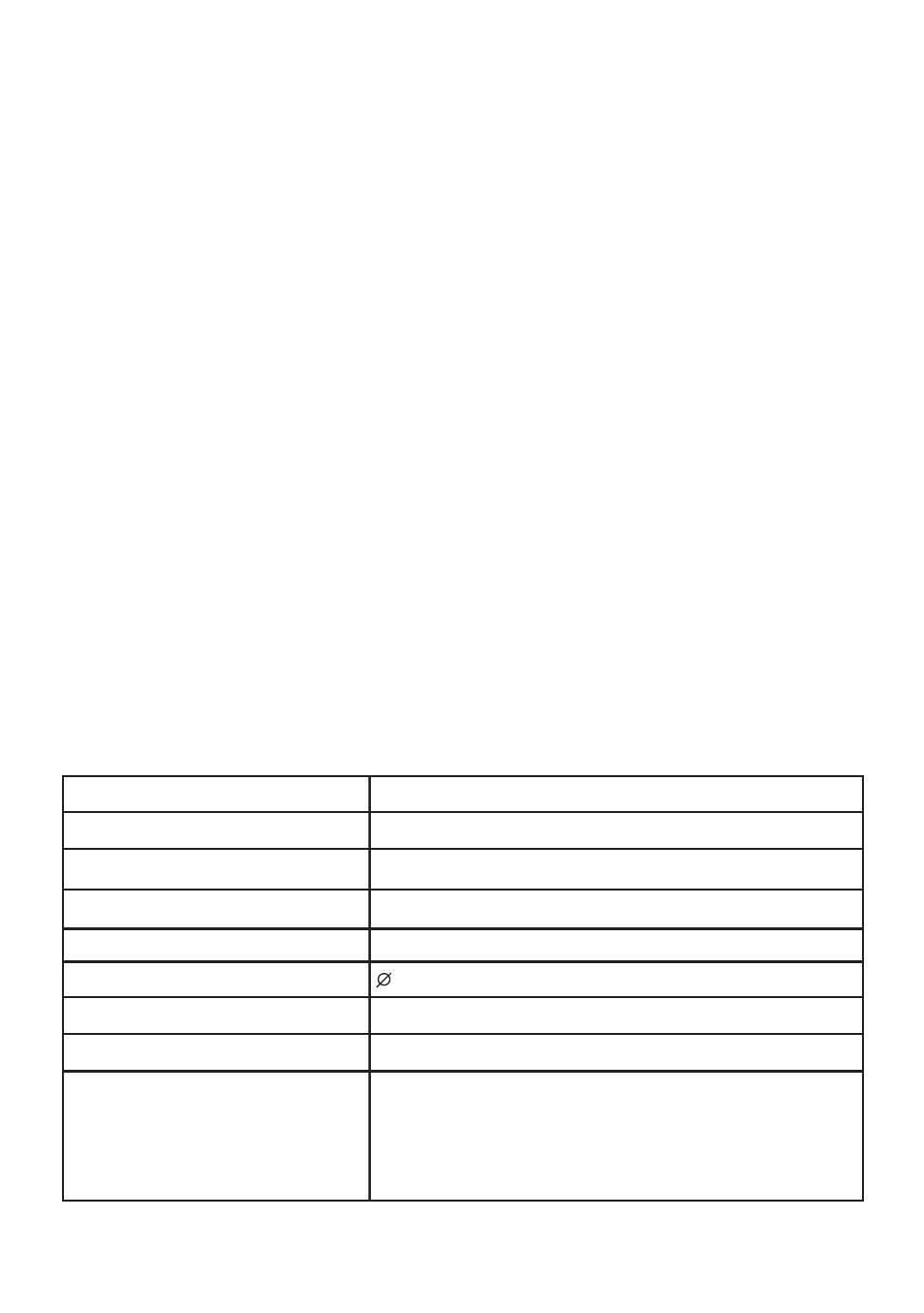 Addendum, Specifications | Summit SCM852 User Manual | Page 2 / 17