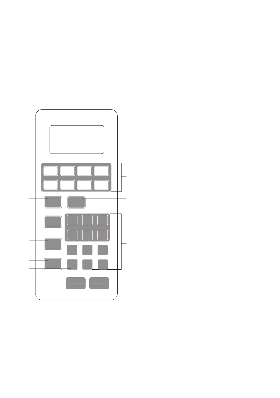 Operation, Control panel and features | Summit SCM852 User Manual | Page 9 / 17