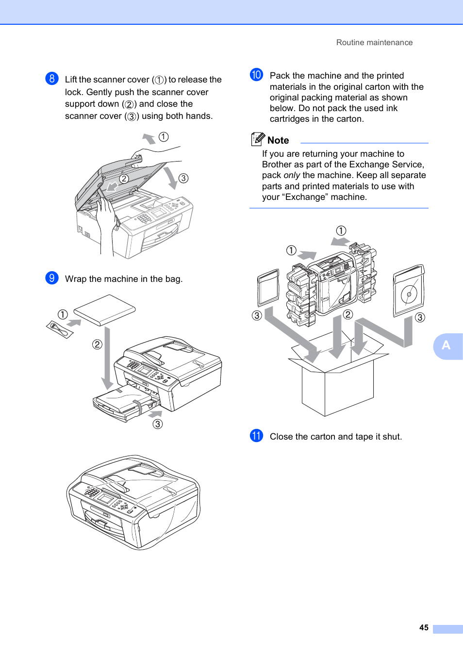 Brother MFC J415W User Manual | Page 51 / 59