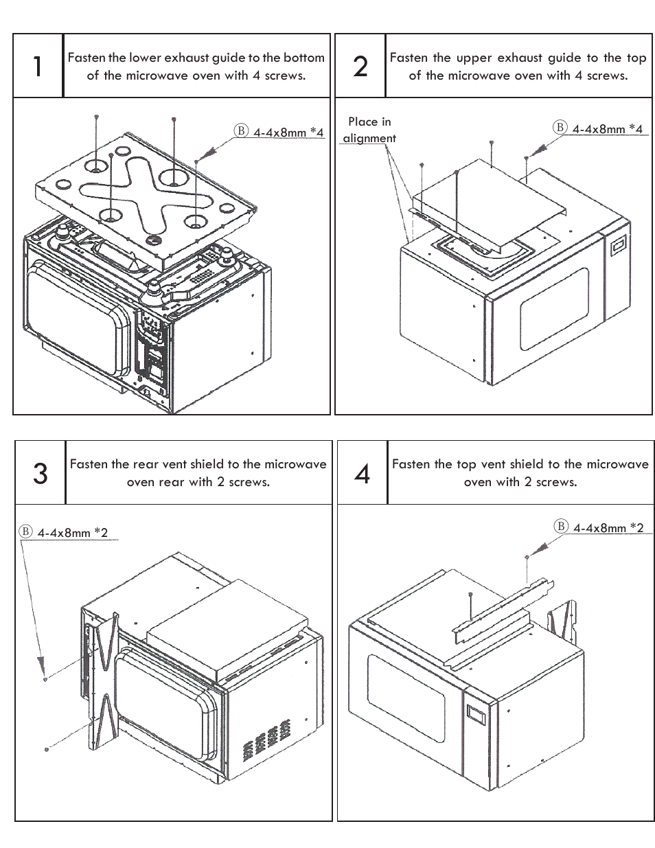 Summit OTR24 Installation Manual User Manual | Page 2 / 4