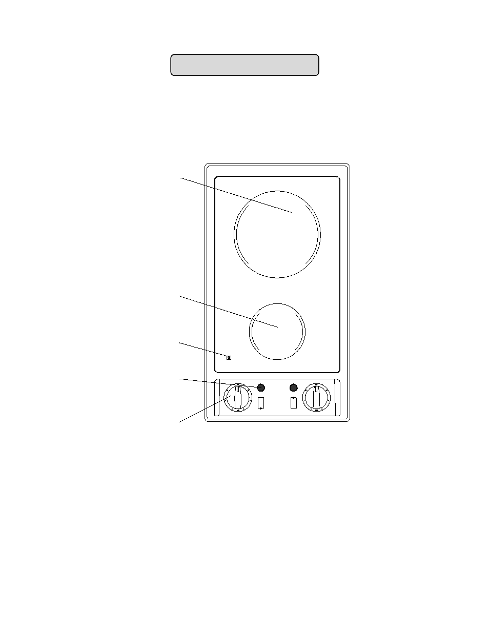 Location of parts | Summit CR2B120 User Manual | Page 5 / 12