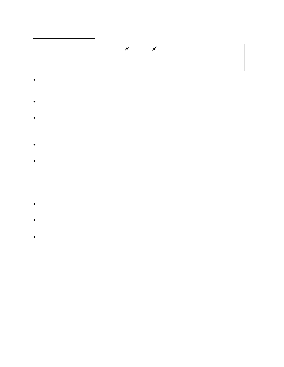 Electrical connection | Summit CR2B120 User Manual | Page 8 / 12