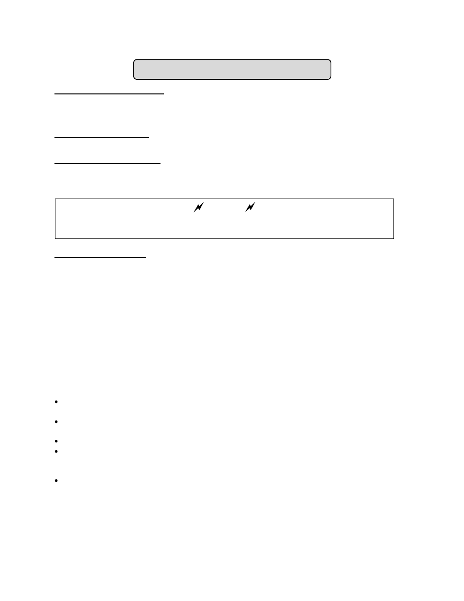 Operating your cooktop, Operating indicators, Operating your appliance | Summit CR2B120 User Manual | Page 9 / 12