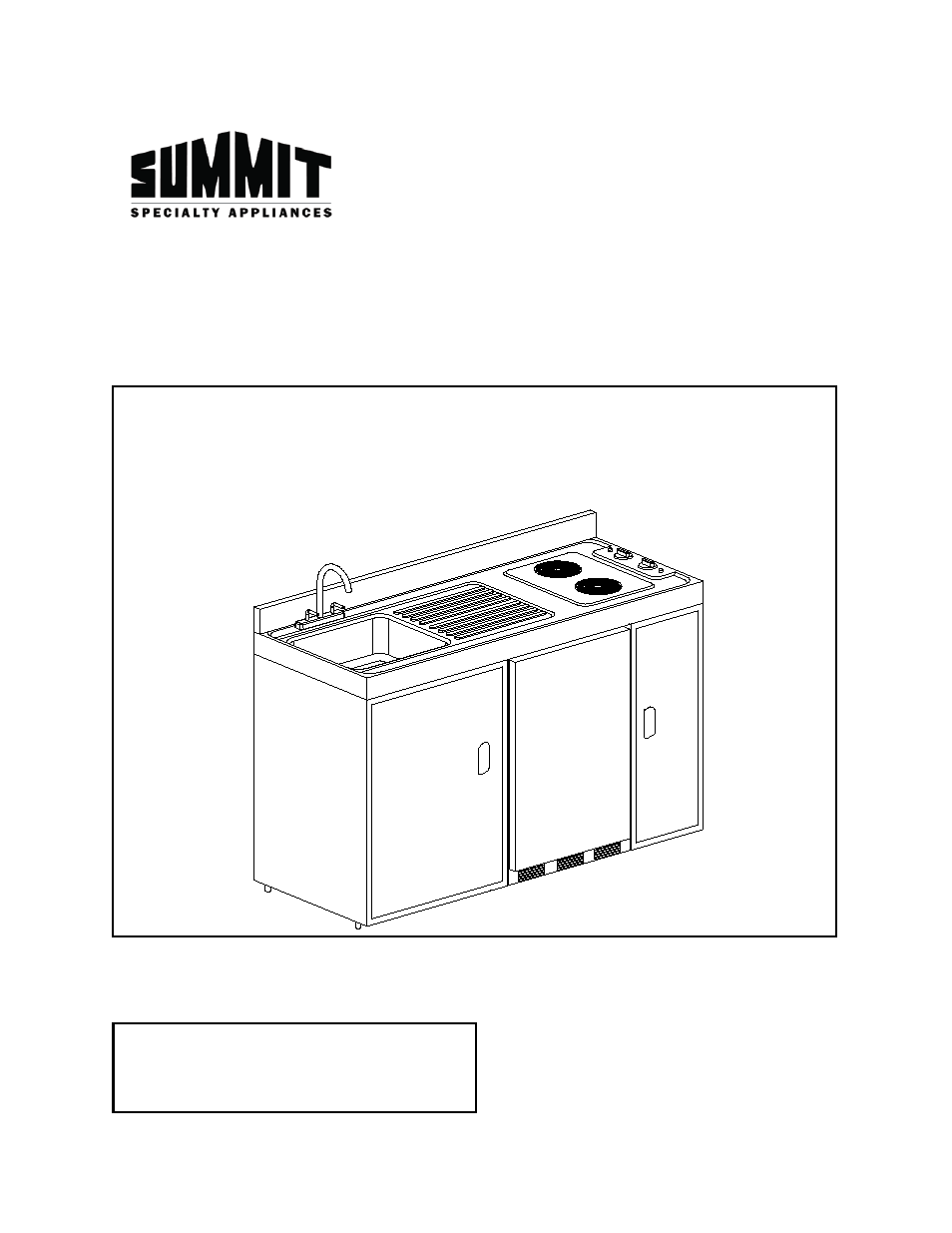 Summit C60ELGLASS User Manual | 16 pages