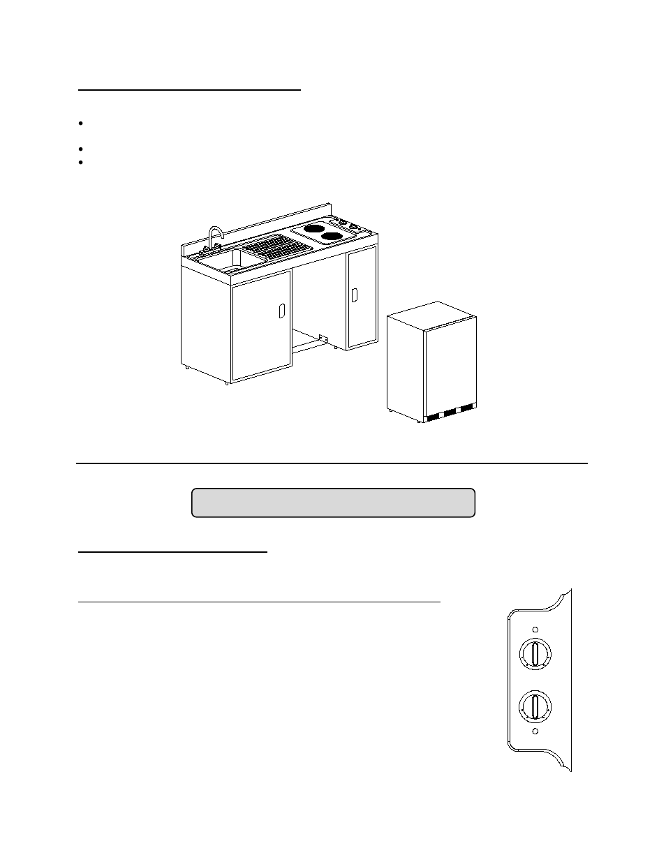 Installation of your refrigerator, Operating your refrigerator, Operating your appliance | Summit C60ELGLASS User Manual | Page 11 / 16