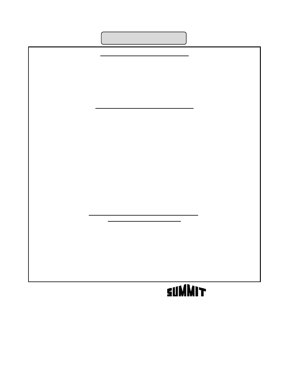 Limited warranty | Summit C60ELGLASS User Manual | Page 16 / 16
