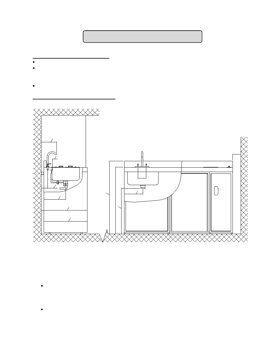 Installation instructions | Summit C60ELGLASS User Manual | Page 7 / 16