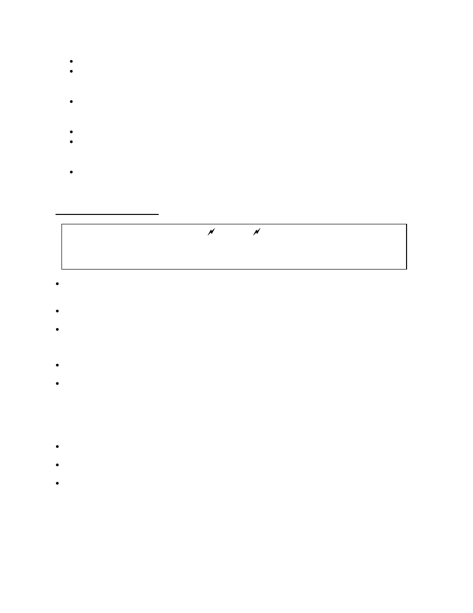 Electrical connection | Summit C60ELGLASS User Manual | Page 8 / 16