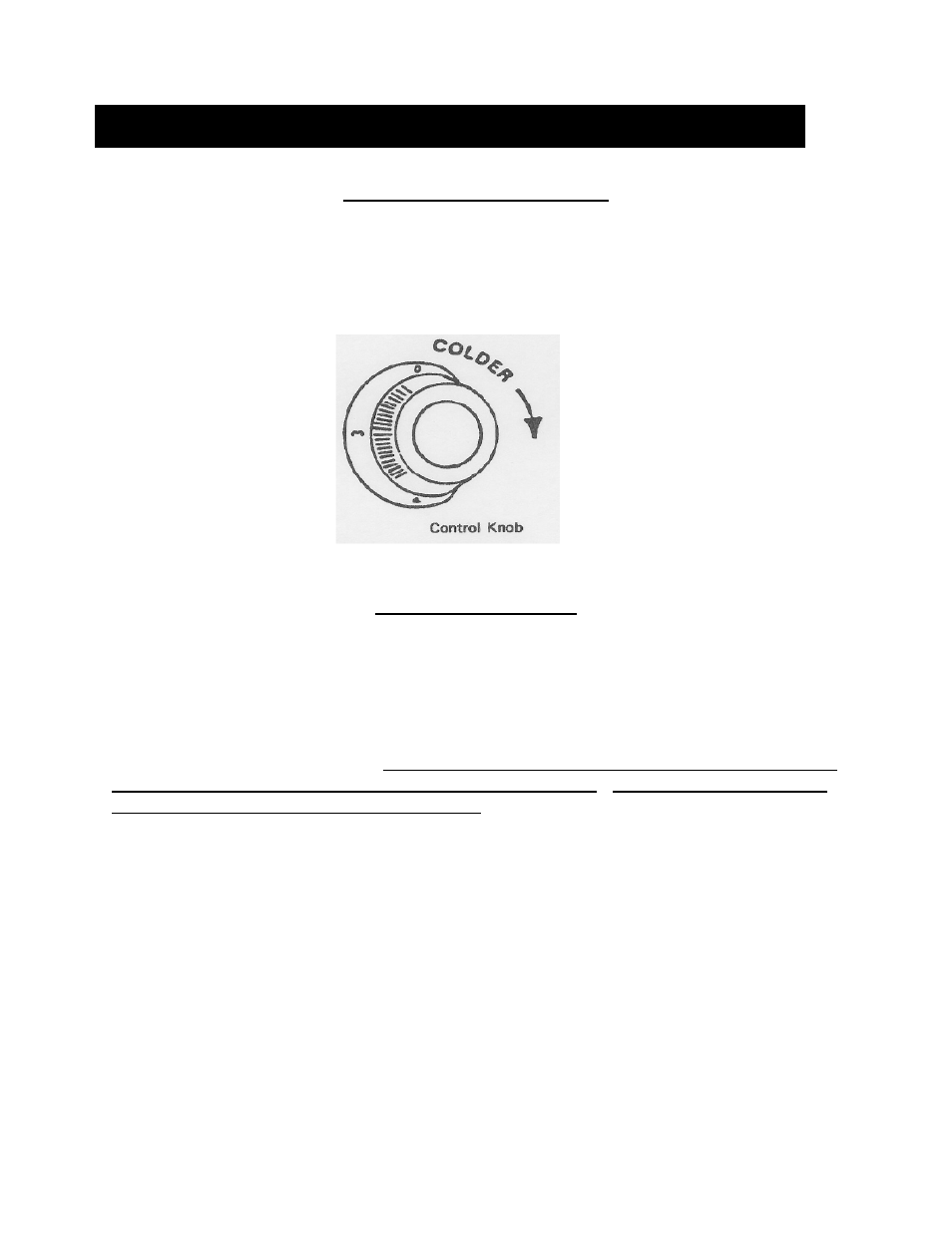 Temperature control | Summit SBC490 User Manual | Page 7 / 20