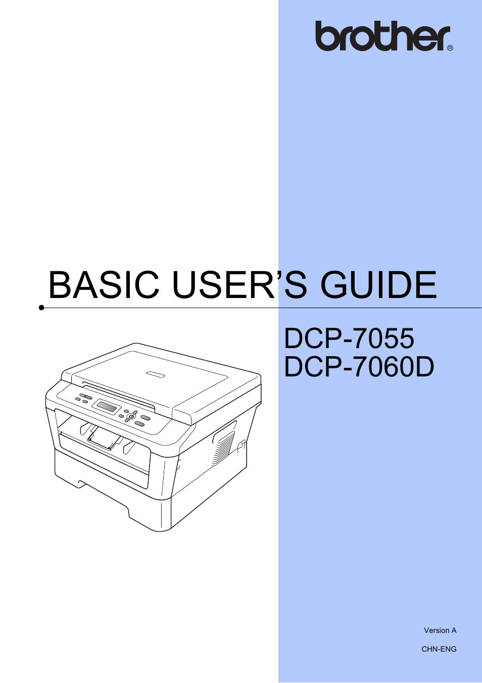 Brother DCP-7055 User Manual | 100 pages