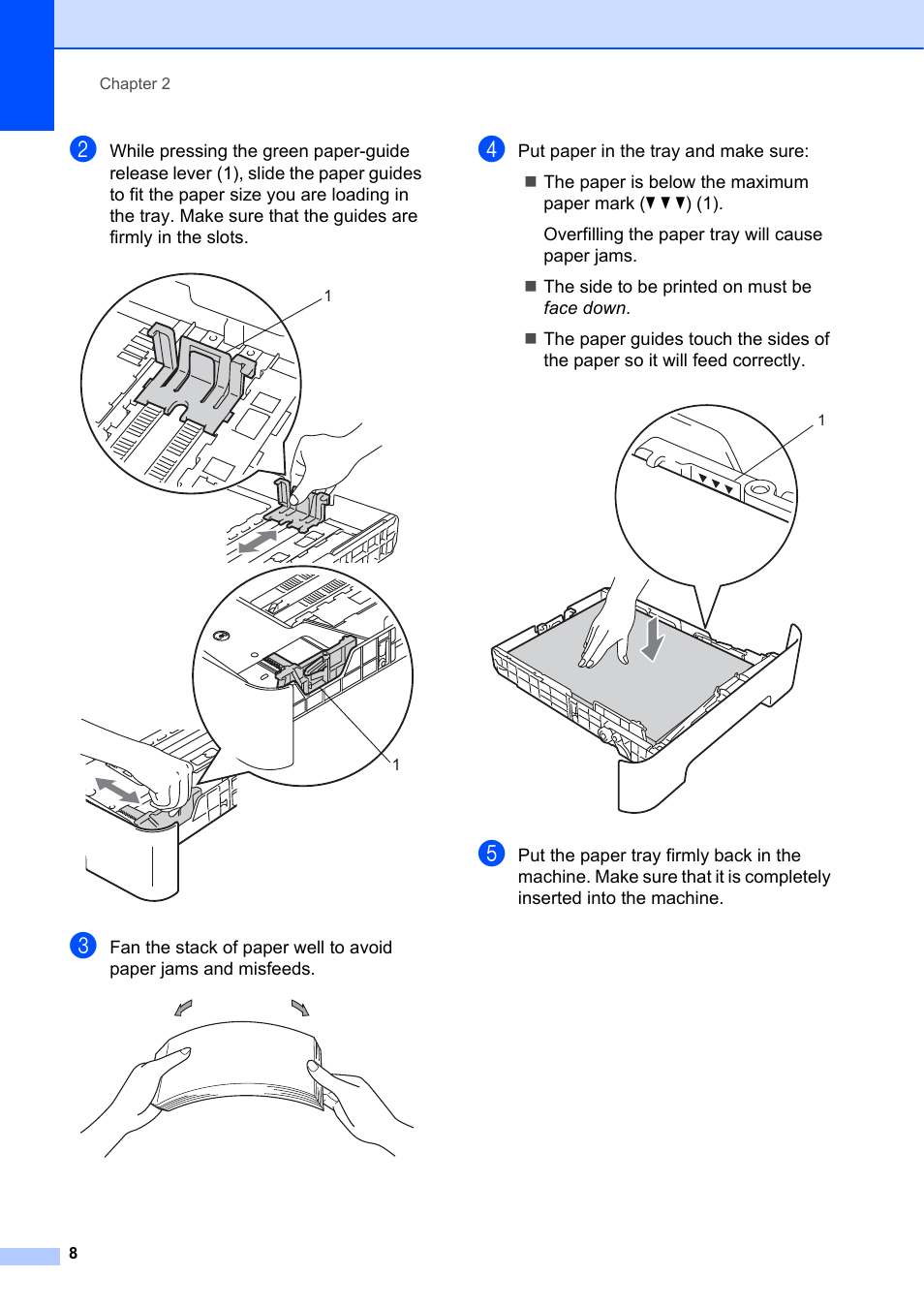 Brother DCP-7055 User Manual | Page 14 / 100